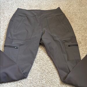 Dark Gray Cargo Pants